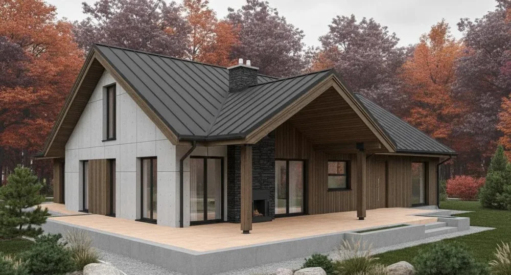 Проект Двухэтажный дом 14 на 20, 207 м2