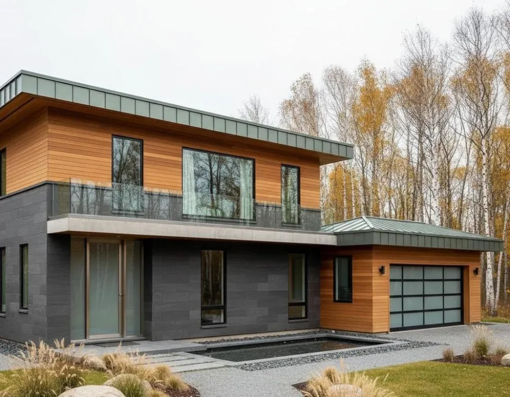 Проект Двухэтажный дом 14 на 6, 131 м2